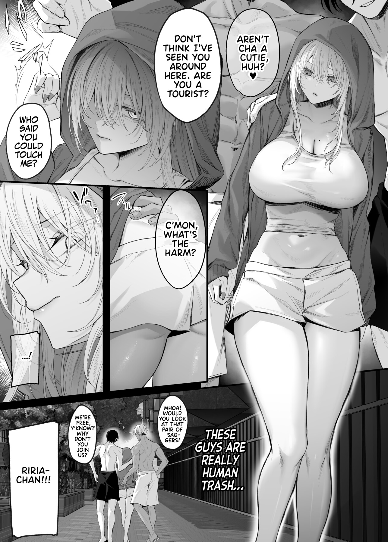Hentai Manga Comic-My Little Sister's Friend Was My G-Cup Cosplayer Oshi 2!-Read-25